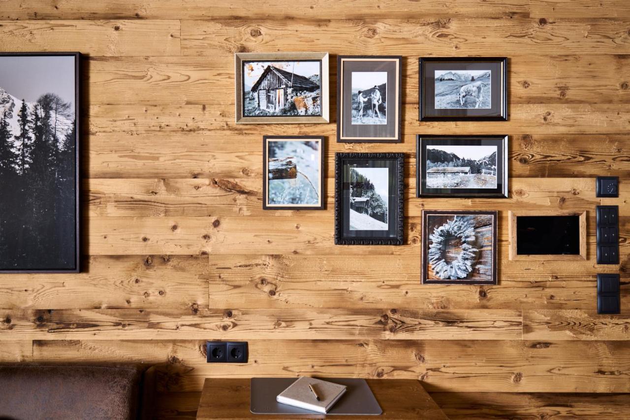 Das Luxurioese Chalet-Apartment In Der Residenz Silvretta - Inklusive Silvretta Card Premium See Exterior foto