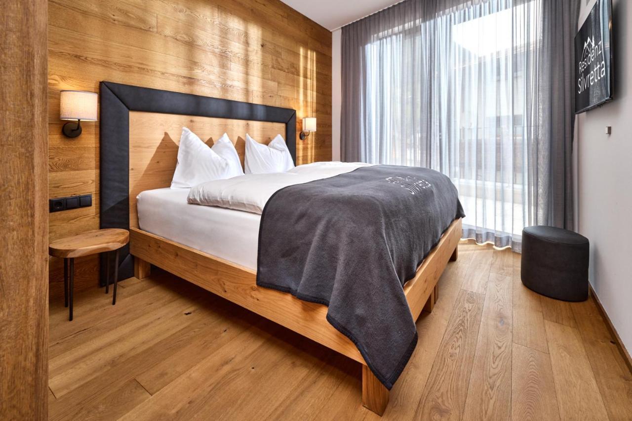 Das Luxurioese Chalet-Apartment In Der Residenz Silvretta - Inklusive Silvretta Card Premium See Exterior foto