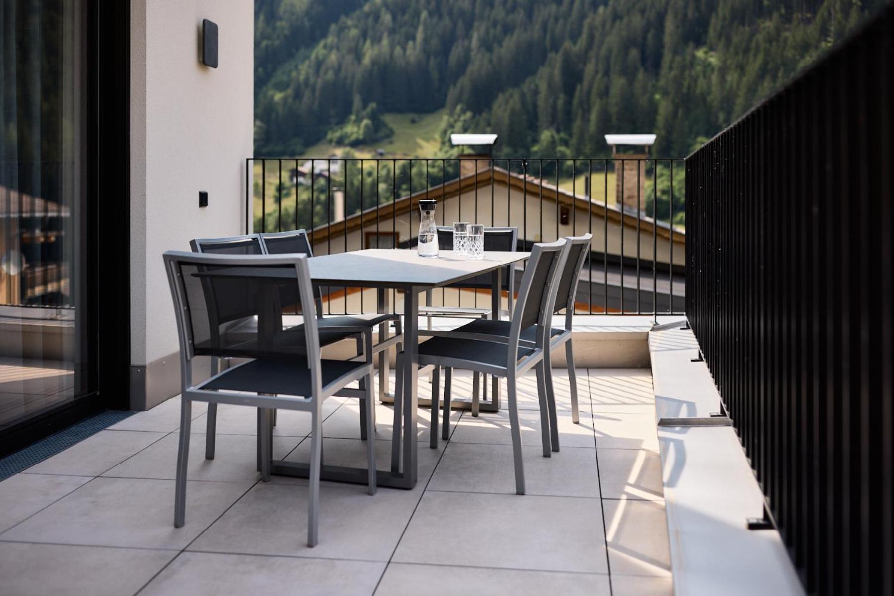 Das Luxurioese Chalet-Apartment In Der Residenz Silvretta - Inklusive Silvretta Card Premium See Exterior foto