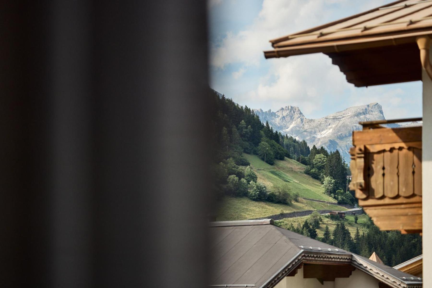 Das Luxurioese Chalet-Apartment In Der Residenz Silvretta - Inklusive Silvretta Card Premium See Exterior foto